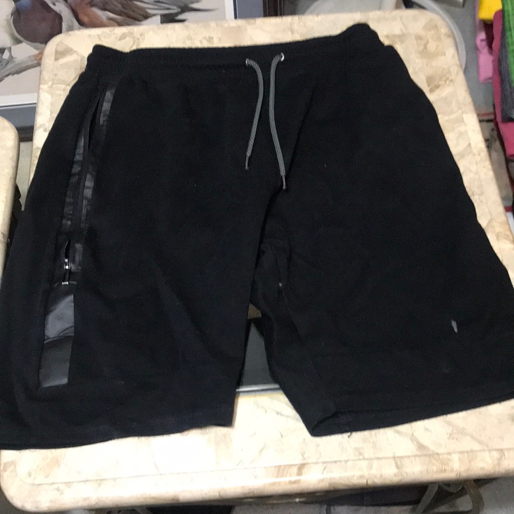 Fleece shorts